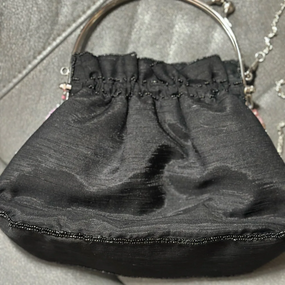 Multicolor Beaded Women's Bag